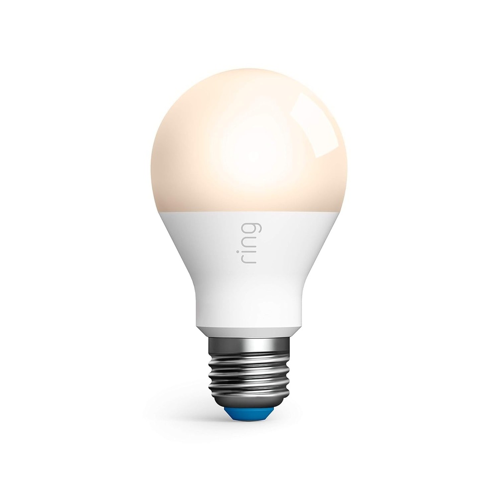 image:imageRing A19 Smart LED Bulb  Energyefficient with 800 lumens of white light works with Amazon Sidewalk WhiteA19 Smart LED Bulb