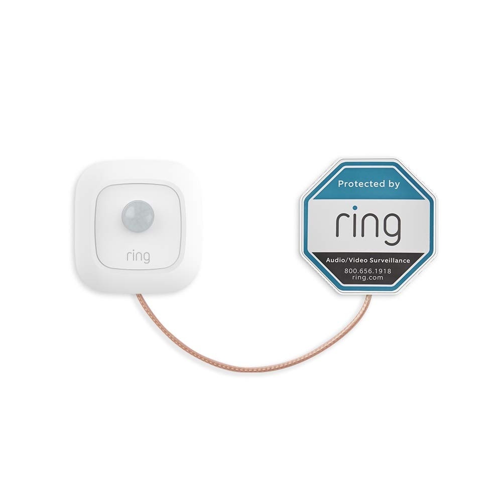 image:imageRing Mailbox Sensor Up to 3 Years of Battery Life  BlackWHITE