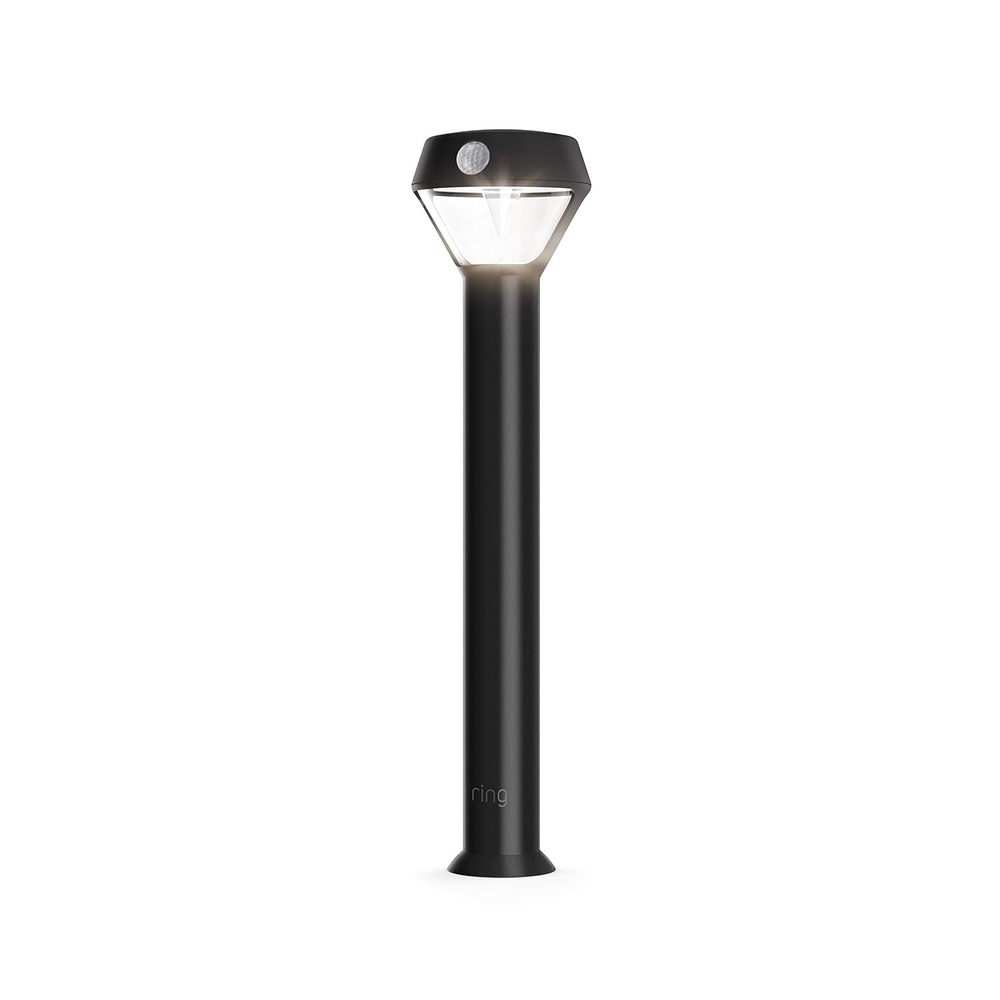 image:imageRing Solar Pathlight  Motionactivated pathlight bright LEDs works with Amazon Sidewalk BlackSolar Pathlight