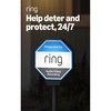 image:imageRing Beacon  Help deter crime 247 Solar Security Sign works on Amazon Sidewalk solar powered