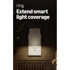 Ring Bridge (Newest Model) — Wider coverage for Ring smart lights and compatible devices