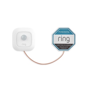 Ring Mailbox Sensor, Up to 3 Years of Battery Life – Black(WHITE)