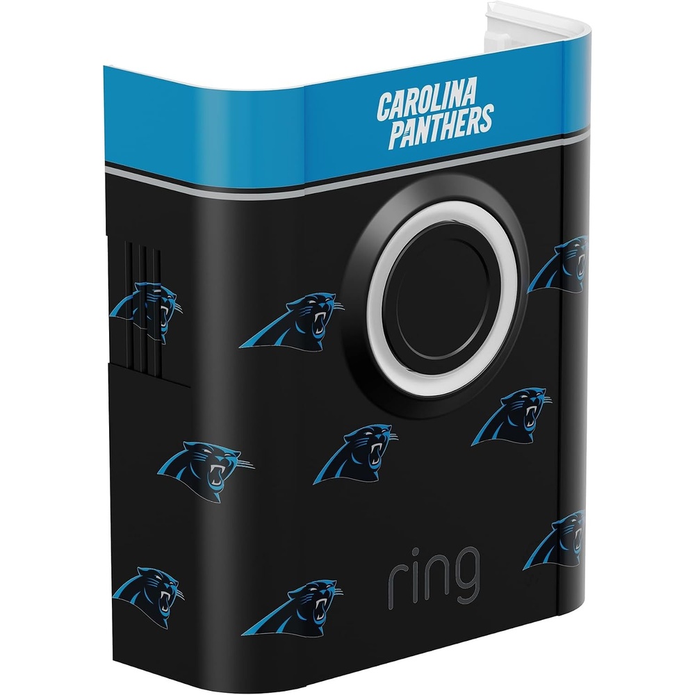 image:imageAllNew Limited Edition Official NFL Faceplate for Ring Doorbells  Video Doorbell 3 Video Doorbell 3 Plus Video Doorbell 4 Battery Doorbell Plus and Battery Doorbell Pro  Philadelphia EaglesCarolina Panthers