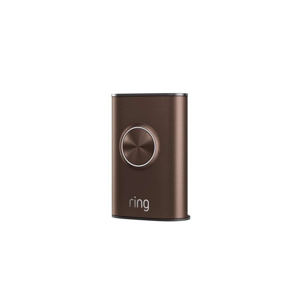 image:imageRing Interchangeable Faceplate  Compatible with Wired Doorbell Plus 2nd Gen Polished SandstonePolished Mocha