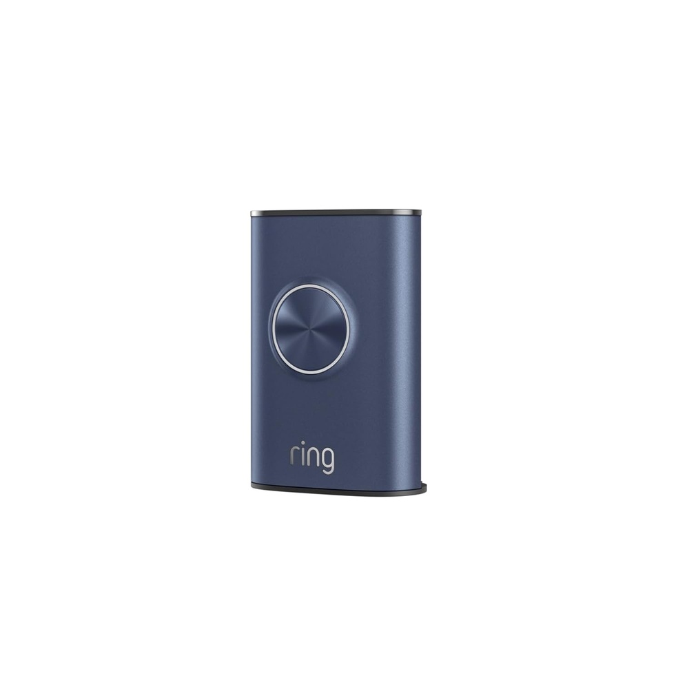 image:imageRing Interchangeable Faceplate  Compatible with Wired Doorbell Plus 2nd Gen Polished SandstonePolished Navy