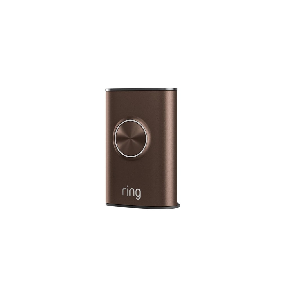 image:imageRing Interchangeable Faceplate  Compatible with Wired Doorbell Pro 3rd Gen Polished SandstonePolished Mocha