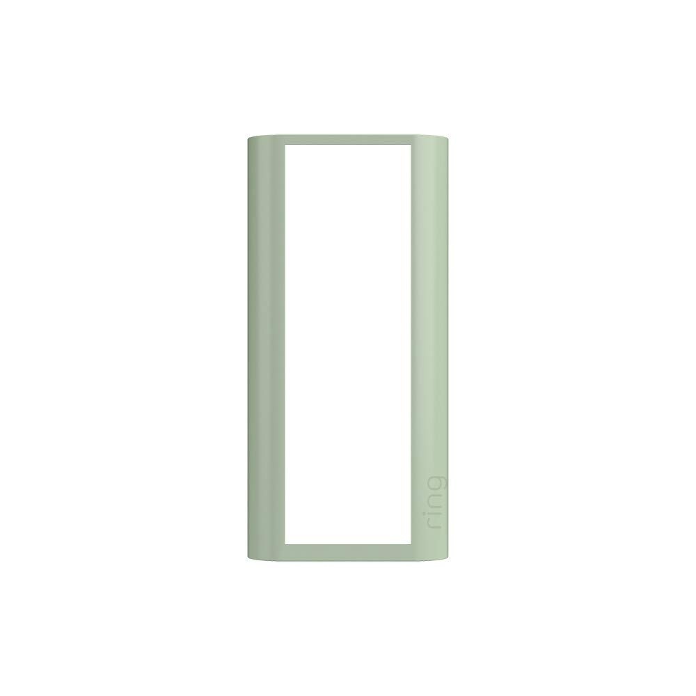image:imageRing Peephole Cam Faceplate  Blue MetalIvy Leaf
