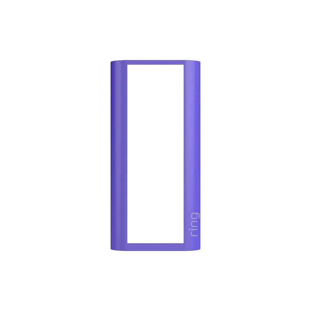 image:imageRing Peephole Cam Faceplate  Neon PurpleNeon Purple