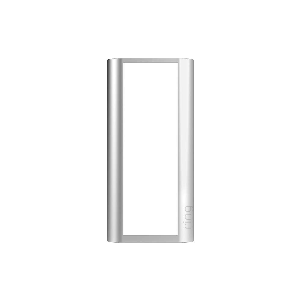 image:imageRing Peephole Cam Faceplate  Neon PurpleSilver Metal