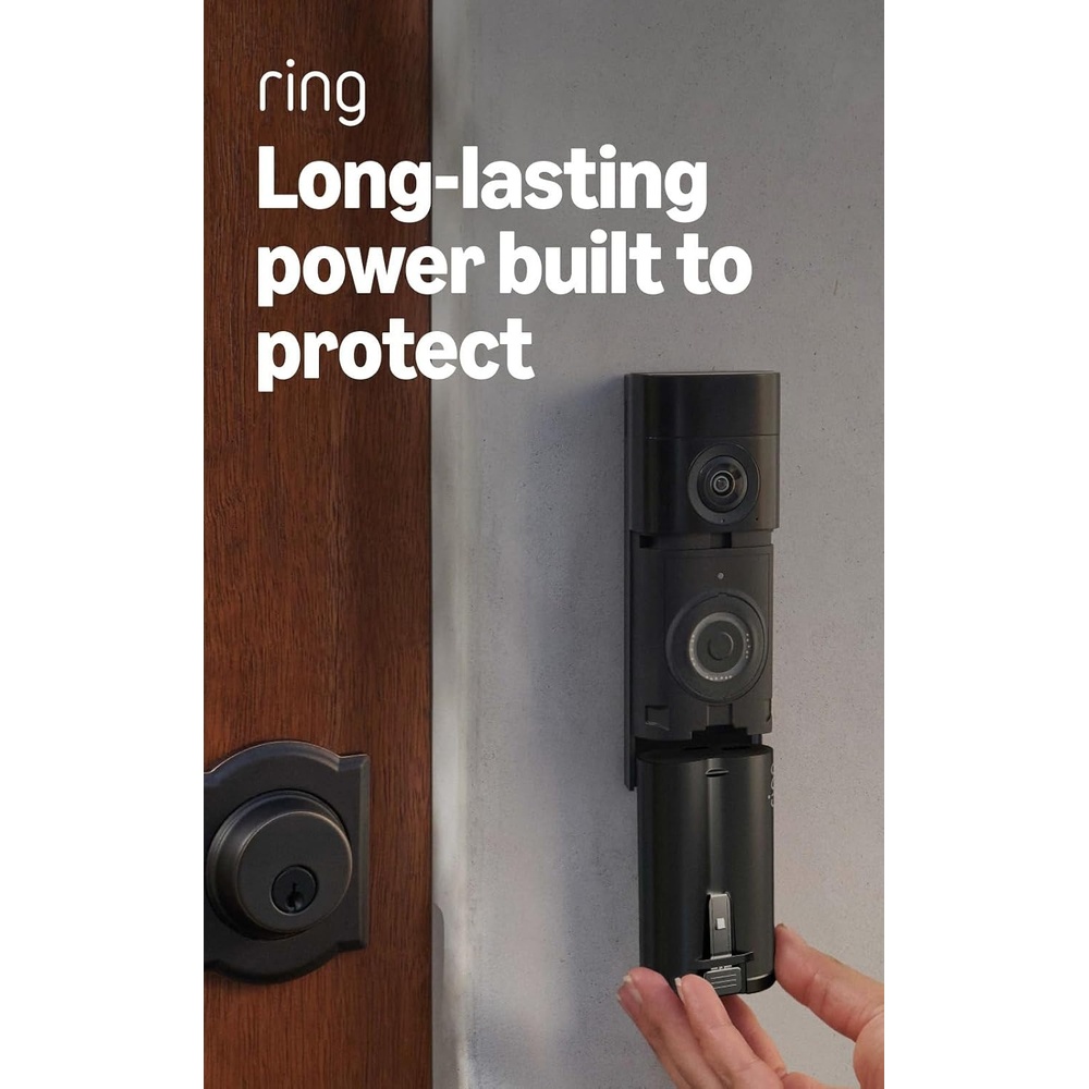 image:imageRing Quick Release Ultra Battery Pack  Compatible with Battery Doorbell Plus newest model Battery Doorbell Pro newest model Spotlight Cam 2K and Outdoor Cam 2K