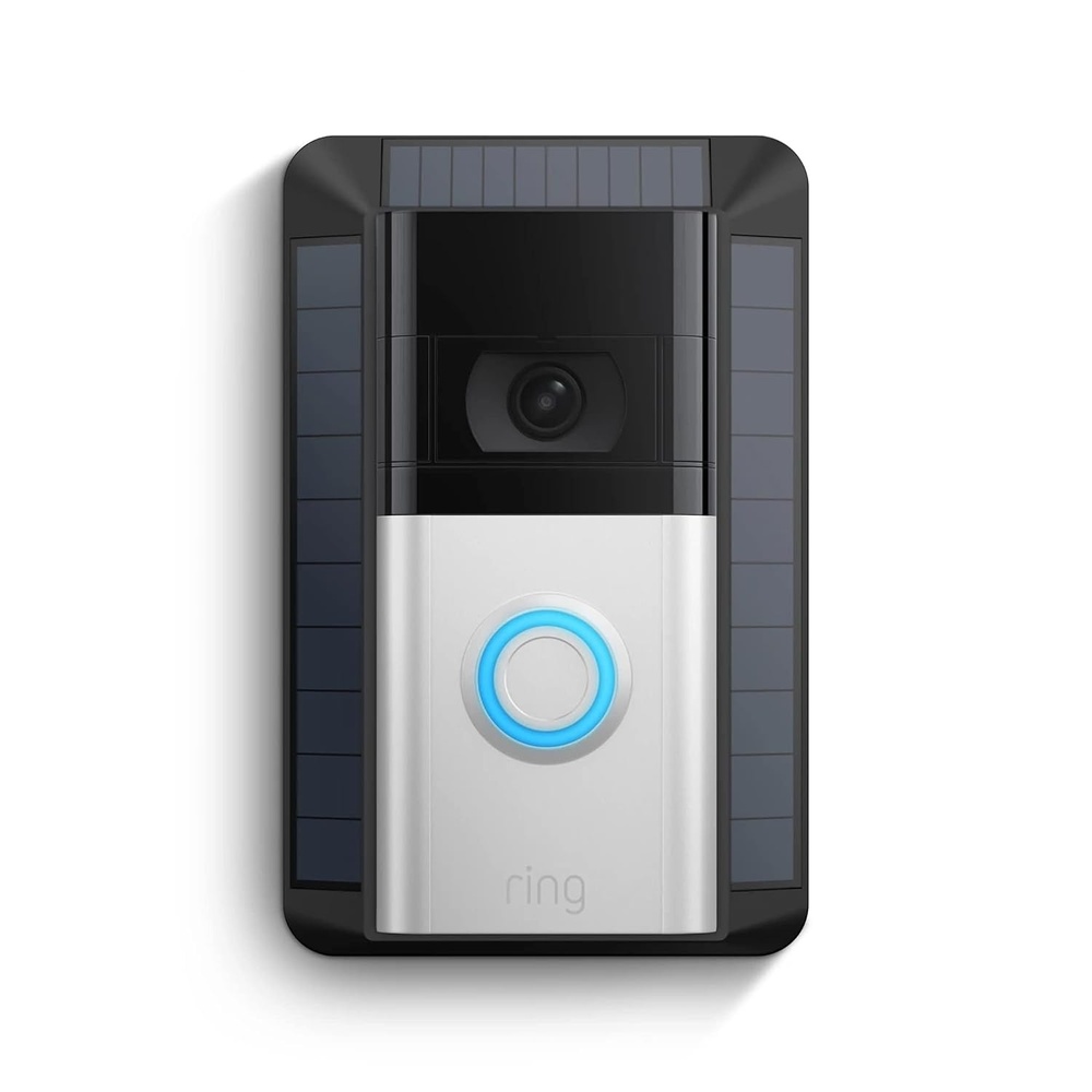 image:imageRing Solar Charger for Battery Doorbells  compatible with Video Doorbell 3 Video Doorbell 3 Plus Video Doorbell 4 Battery Doorbell Plus Battery Doorbell Profor Ring Video Doorbell 3  3  4  Battery Doorbell PlusPro 1st Gen
