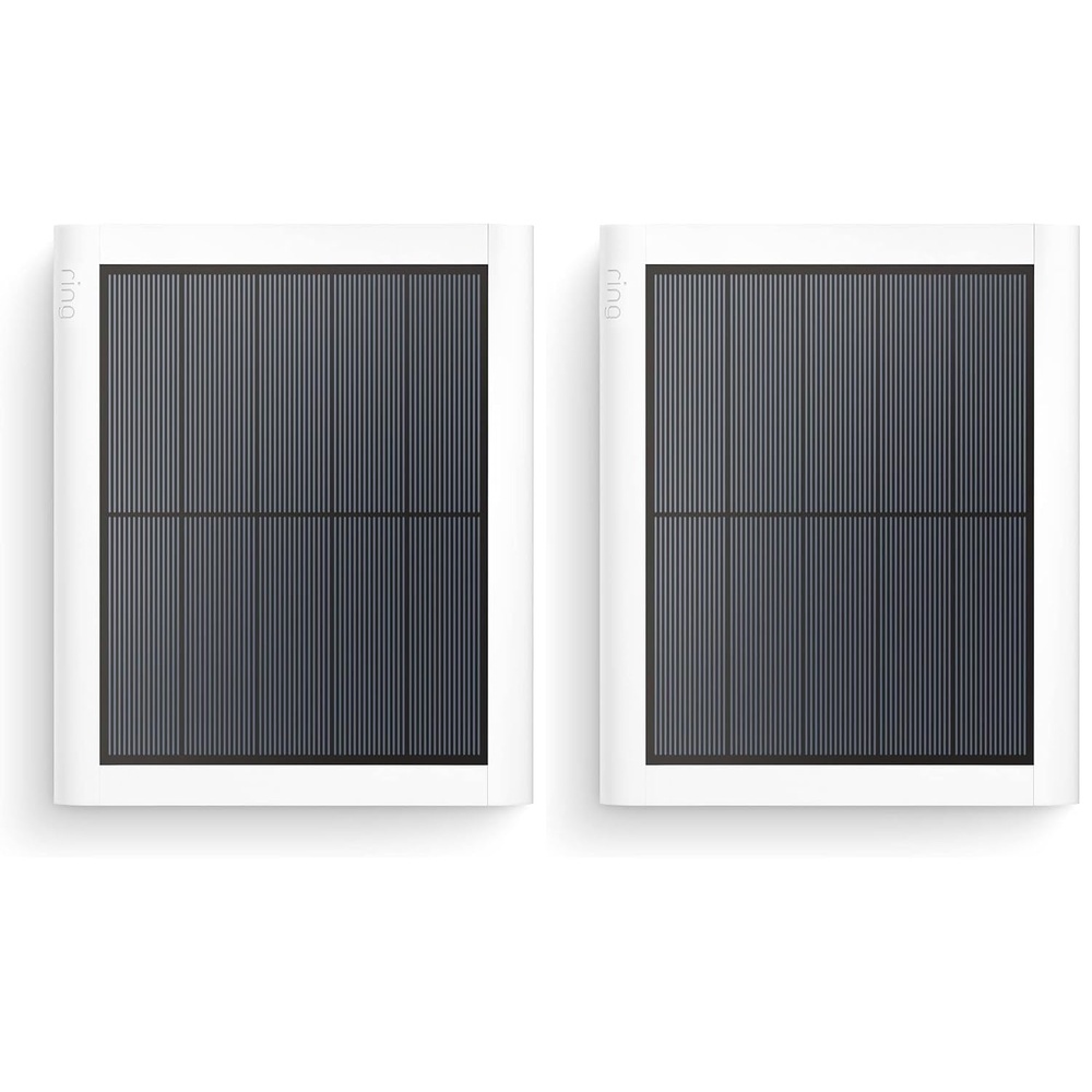 image:imageRing Solar Panel 2nd Generation 4W for Outdoor Cam Plus Outdoor Cam Stick Up Cam Stick Up Cam Pro Spotlight Cam Plus Spotlight Cam Pro  BlackWhite