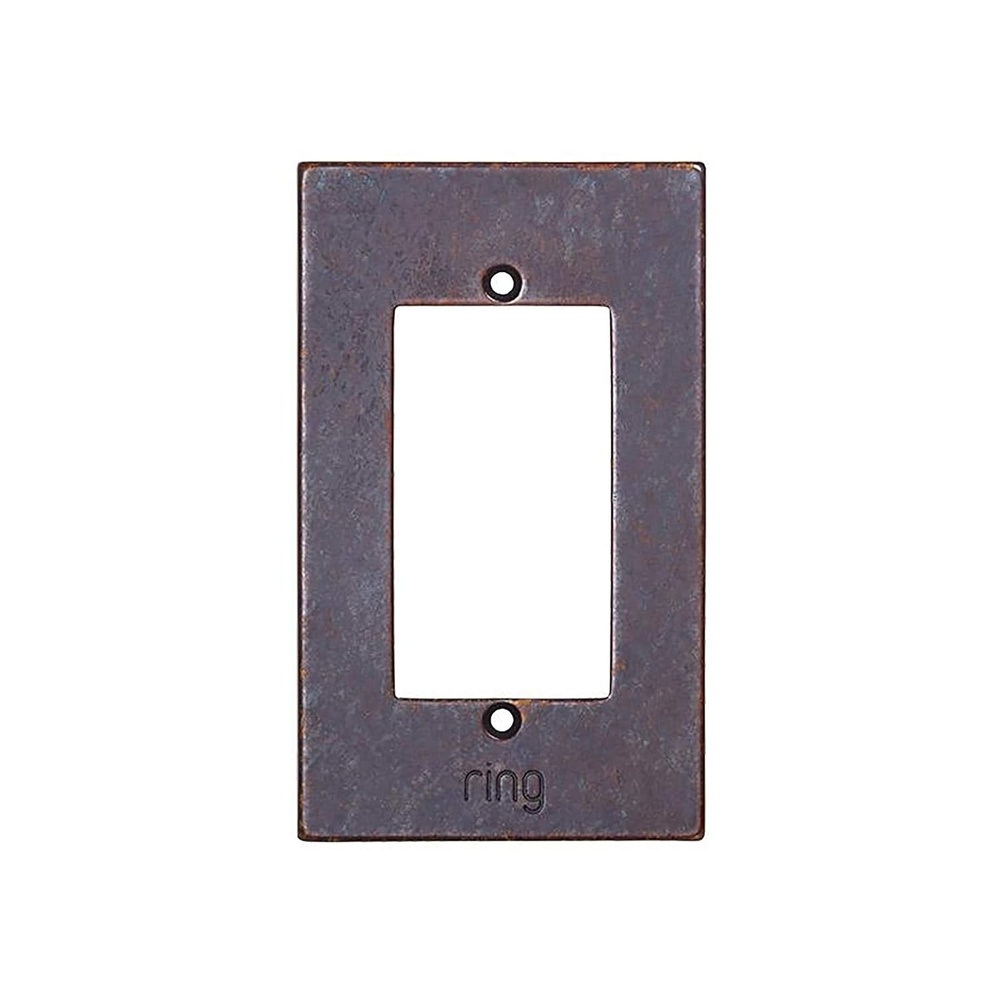image:imageRing Video Doorbell Elite Faceplate  Silicon Bronze LightSilicon Bronze Rust