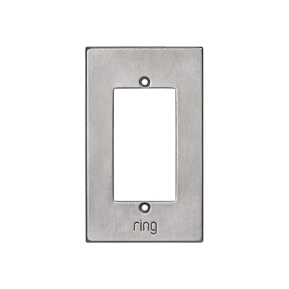 image:imageRing Video Doorbell Elite Faceplate  Silicon Bronze LightWhite Bronze Brushed