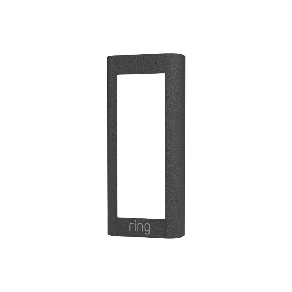 image:imageRing Video Doorbell Wired 2021 release Faceplate  Blue MetalGALAXY BLACK