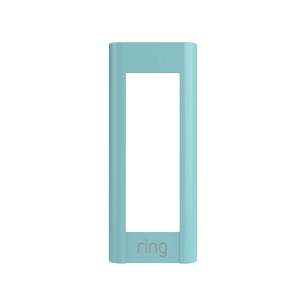 image:imageRing Wired Doorbell Plus Video Doorbell Pro Faceplate  Galaxy Black 1 CountBlueprint