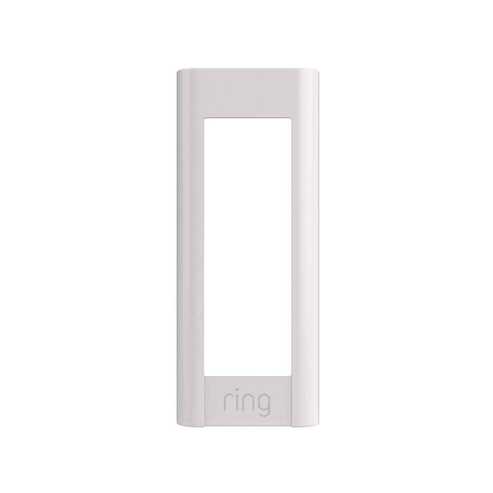image:imageRing Wired Doorbell Plus Video Doorbell Pro Faceplate  Galaxy Black 1 CountPearl White