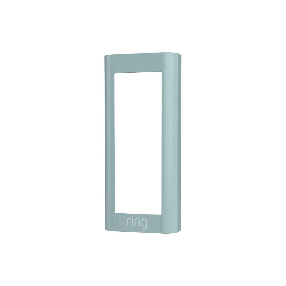 image:imageRing Wired Doorbell Pro Video Doorbell Pro 2 Faceplate  Blue MetalBlueprint