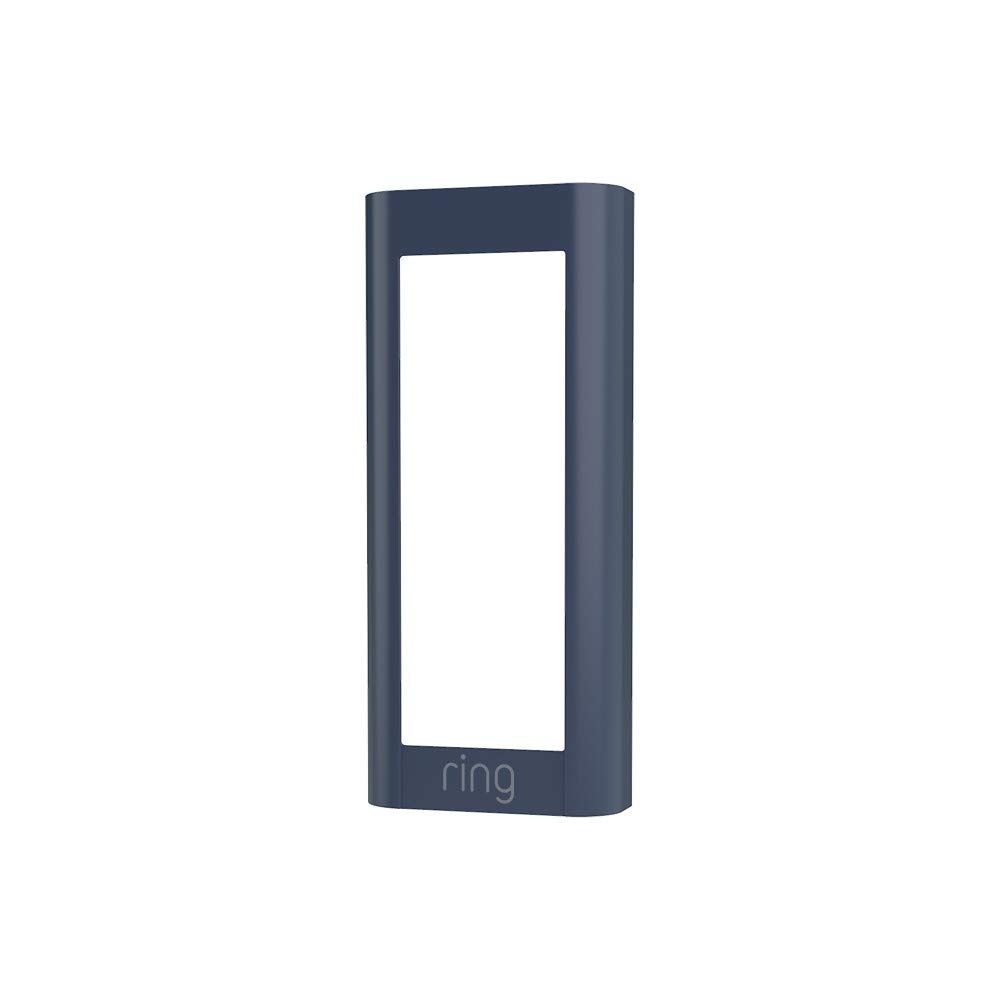 image:imageRing Wired Doorbell Pro Video Doorbell Pro 2 Faceplate  Blue MetalNight Sky