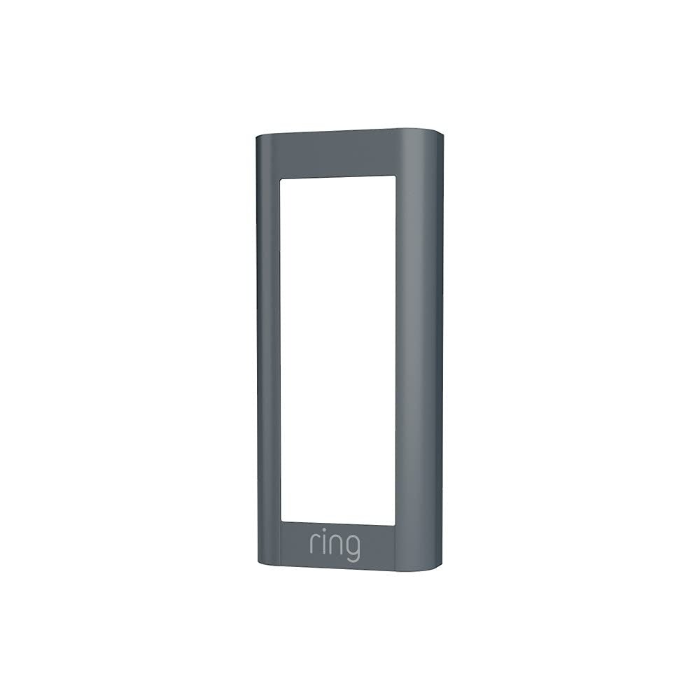 image:imageRing Wired Doorbell Pro Video Doorbell Pro 2 Faceplate  Galaxy BlackBlue Metal