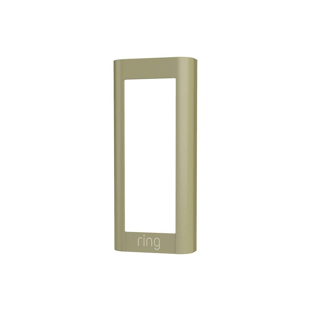 image:imageRing Wired Doorbell Pro Video Doorbell Pro 2 Faceplate  Galaxy BlackIvy Leaf