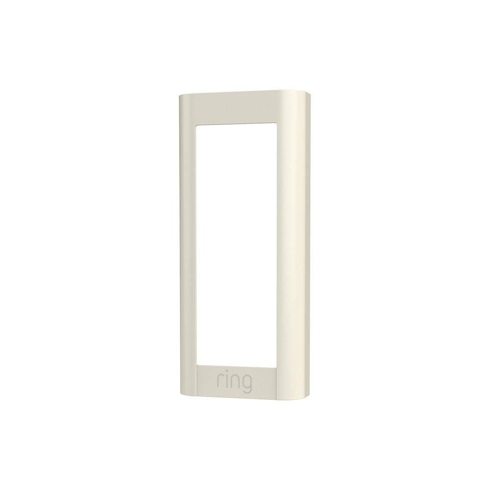 image:imageRing Wired Doorbell Pro Video Doorbell Pro 2 Faceplate  Galaxy BlackPearl White