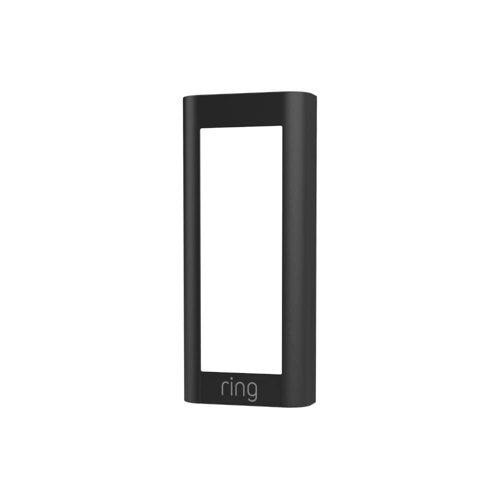 image:imageRing Wired Doorbell Pro Video Doorbell Pro 2 Faceplate  Galaxy BlackSmooth Black