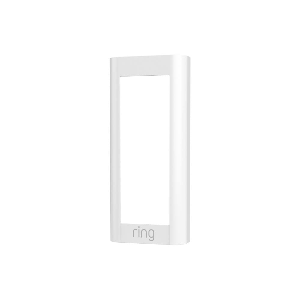 image:imageRing Wired Doorbell Pro Video Doorbell Pro 2 Faceplate  Galaxy BlackWhite