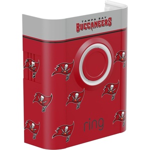 All-New Limited Edition, Official NFL Faceplate for Ring Doorbells – Video Doorbell 3, Video Doorbell 3 Plus, Video Doorbell 4, Battery Doorbell Plus, and Battery Doorbell Pro | Philadelphia Eagles(Tampa Bay Buccaneers)