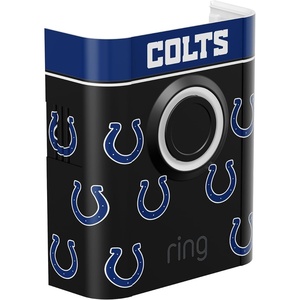 All-New Limited Edition, Official NFL Faceplate for Ring Doorbells – Video Doorbell 3, Video Doorbell 3 Plus, Video Doorbell 4, Battery Doorbell Plus, and Battery Doorbell Pro | Philadelphia Eagles(Indianapolis Colts)
