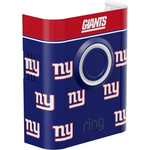 All-New Limited Edition, Official NFL Faceplate for Ring Doorbells – Video Doorbell 3, Video Doorbell 3 Plus, Video Doorbell 4, Battery Doorbell Plus, and Battery Doorbell Pro | Philadelphia Eagles(New York Giants)