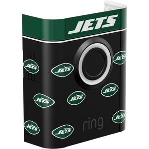 All-New Limited Edition, Official NFL Faceplate for Ring Doorbells – Video Doorbell 3, Video Doorbell 3 Plus, Video Doorbell 4, Battery Doorbell Plus, and Battery Doorbell Pro | Philadelphia Eagles(New York Jets)