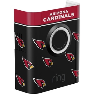 All-New Limited Edition, Official NFL Faceplate for Ring Doorbells – Video Doorbell 3, Video Doorbell 3 Plus, Video Doorbell 4, Battery Doorbell Plus, and Battery Doorbell Pro | Philadelphia Eagles(Arizona Cardinals)