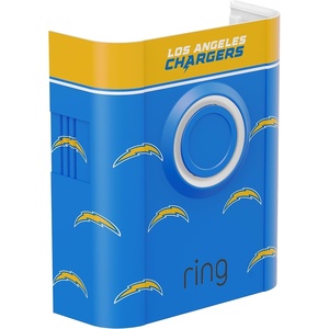 All-New Limited Edition, Official NFL Faceplate for Ring Doorbells – Video Doorbell 3, Video Doorbell 3 Plus, Video Doorbell 4, Battery Doorbell Plus, and Battery Doorbell Pro | Philadelphia Eagles(Los Angeles Chargers)