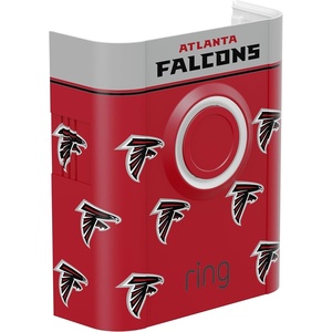 All-New Limited Edition, Official NFL Faceplate for Ring Doorbells – Video Doorbell 3, Video Doorbell 3 Plus, Video Doorbell 4, Battery Doorbell Plus, and Battery Doorbell Pro | Philadelphia Eagles(Atlanta Falcons)