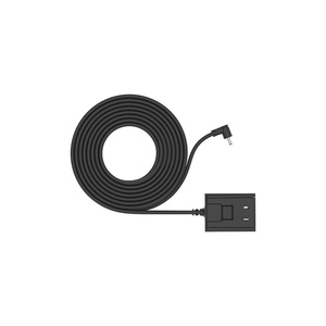 Indoor/Outdoor Power Adapter Barrel Plug for Ring Stick Up Cam Plug-In – White(Black)