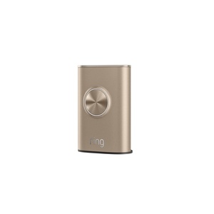 Ring Interchangeable Faceplate — Compatible with Wired Doorbell Plus (2nd Gen), Polished Sandstone(Polished Sandstone)