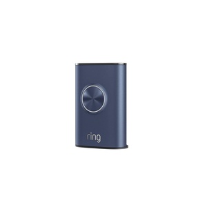 Ring Interchangeable Faceplate — Compatible with Wired Doorbell Pro (3rd Gen), Polished Sandstone(Polished Navy)
