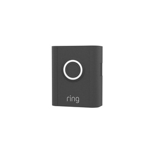Ring Interchangeable Faceplate for Doorbells – Video Doorbell 3, Video Doorbell 3 Plus, Video Doorbell 4, Battery Doorbell Plus, Battery Doorbell Pro – Galaxy Black(01 Galaxy Black)