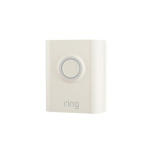 Ring Interchangeable Faceplate for Doorbells – Video Doorbell 3, Video Doorbell 3 Plus, Video Doorbell 4, Battery Doorbell Plus, Battery Doorbell Pro – Galaxy Black(06 Pearl White)