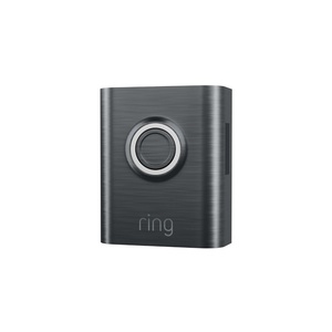 Ring Metallic Interchangeable Faceplate for Doorbells – Battery Doorbell Plus, Battery Doorbell Pro – Brushed Graphite(Brushed Graphite)
