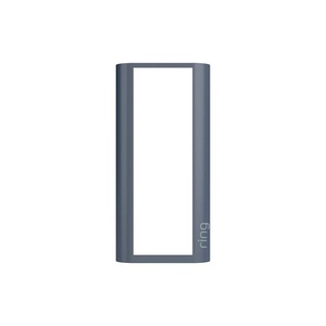 Ring Peephole Cam Faceplate – Blue Metal(Blue Metal)