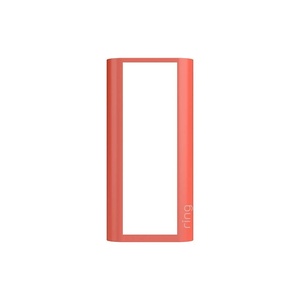 Ring Peephole Cam Faceplate – Blue Metal(Firecracker)