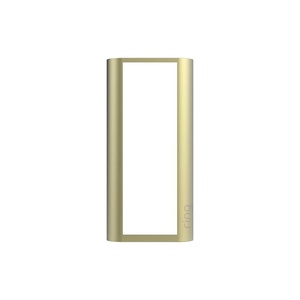 Ring Peephole Cam Faceplate – Neon Purple(Brushed Gold)