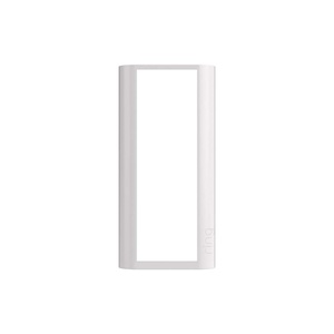 Ring Peephole Cam Faceplate – Neon Purple(Pearl White)