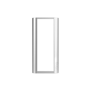Ring Peephole Cam Faceplate – Neon Purple(Silver Metal)