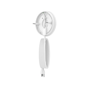 Ring Plug-In Mount for Floodlight Cams – White(White)