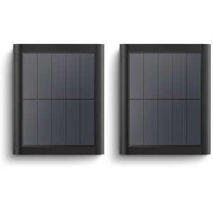 Ring Solar Panel (2nd Generation), 4W for Outdoor Cam Plus, Outdoor Cam (Stick Up Cam), Stick Up Cam Pro, Spotlight Cam Plus, Spotlight Cam Pro – Black(Black)