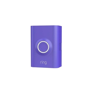 Ring Video Doorbell 2 Faceplate – Firecracker(16 Neon Purple)