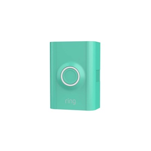 Ring Video Doorbell 2 Faceplate – Firecracker(17 Bright Turquoise)